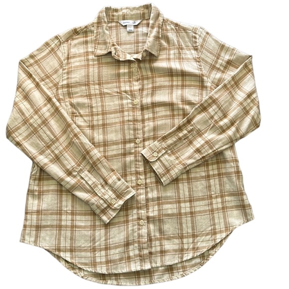 Plaid Flannel Classic Shirt - Picture 3 of 4